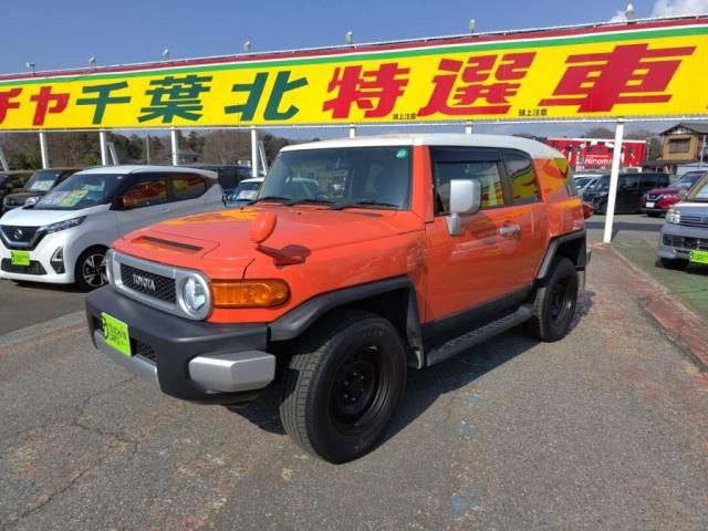 TOYOTA FJ CRUISER 4WD 2013 Image 31