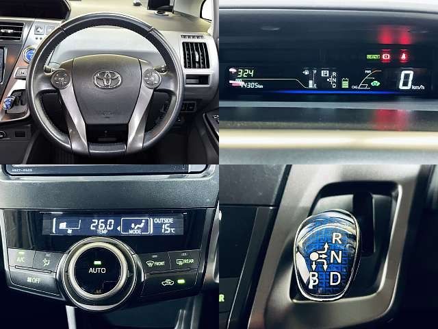 TOYOTA PRIUS ALPHA 2013 Image 31