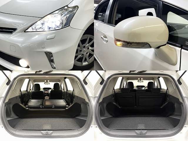 TOYOTA PRIUS ALPHA 2013 Image 31