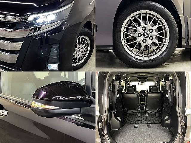 TOYOTA NOAH HYBRID 2018 Image 31