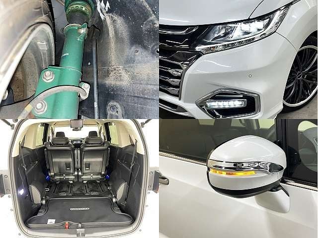 HONDA ODYSSEY HYBRID 2017 Image 31