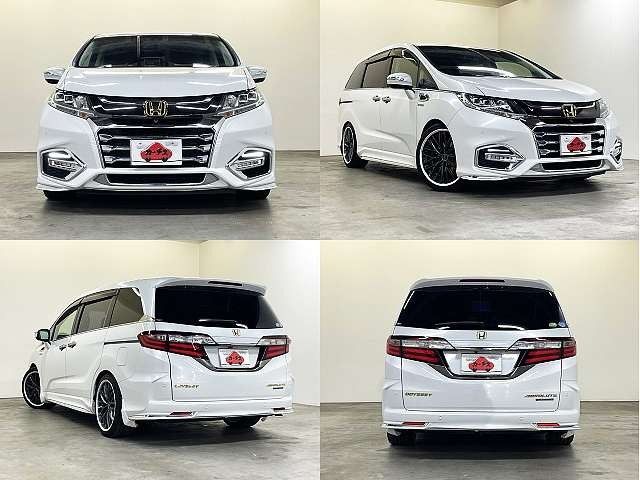 HONDA ODYSSEY HYBRID 2017 Image 31