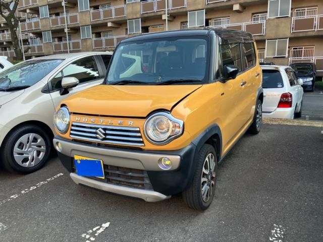 SUZUKI HUSTLER 2016 Image 31