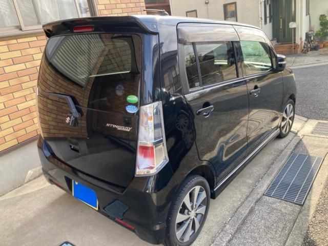 SUZUKI WAGON R STINGRAY 2012 Image 31