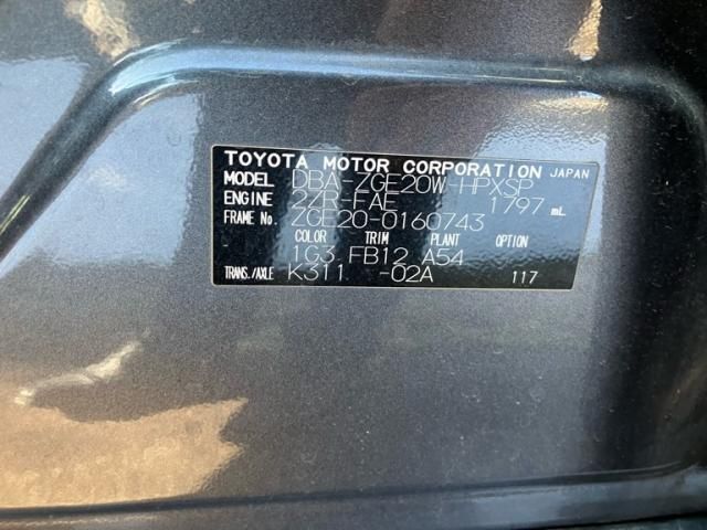 TOYOTA WISH 2013 Image 31