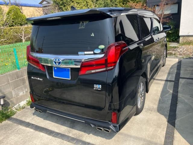 TOYOTA ALPHARD HYBRID 4WD 2020 Image 31
