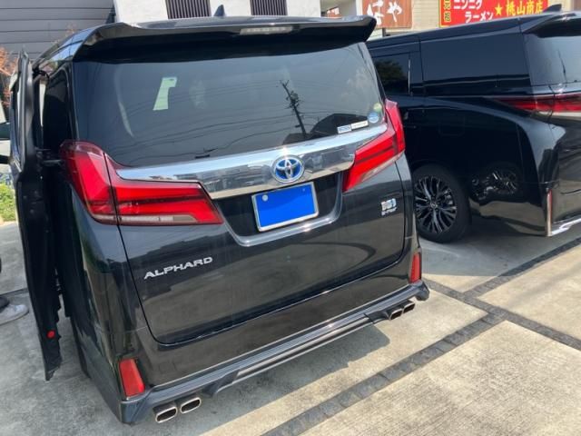 TOYOTA ALPHARD HYBRID 4WD 2020 Image 31