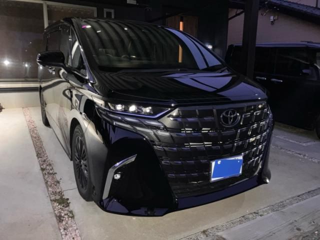 TOYOTA ALPHARD 2025 Image 31