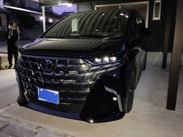 TOYOTA ALPHARD 2025 Image 31