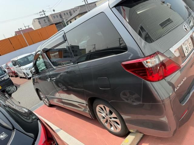 TOYOTA ALPHARD 2010 Image 31