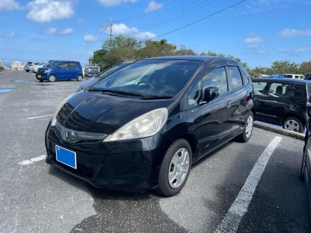 HONDA FIT HYBRID 2012 Image 31