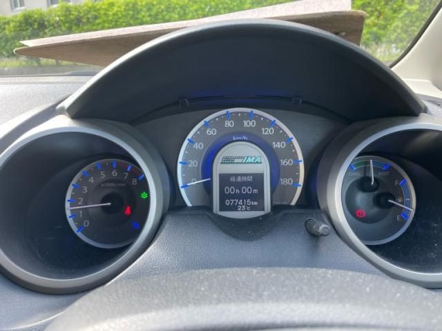 HONDA FIT HYBRID 2012 Image 31