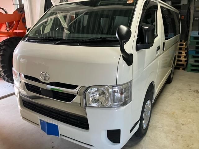 TOYOTA HIACE VAN 4WD 2021 Image 31