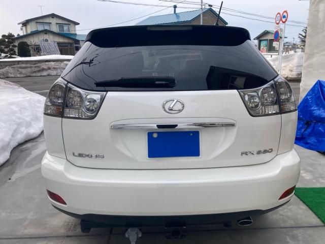 TOYOTA HARRIER 4WD 2008 Image 31
