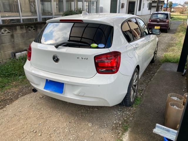 BMW 1SERIES 2012 Image 31