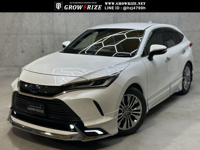 TOYOTA HARRIER HYBRID 2020 Image 31