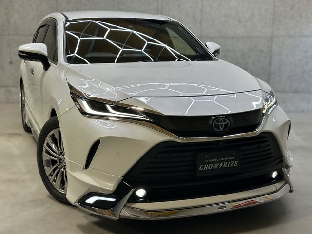 TOYOTA HARRIER HYBRID 2020 Image 31