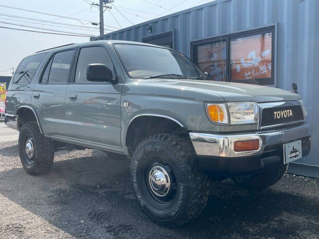 TOYOTA HILUXSURF WAGON 4WD 1998 Image 31