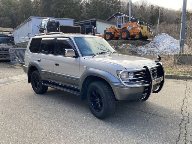 TOYOTA LANDCRUISER PRADO 1996 Image 31