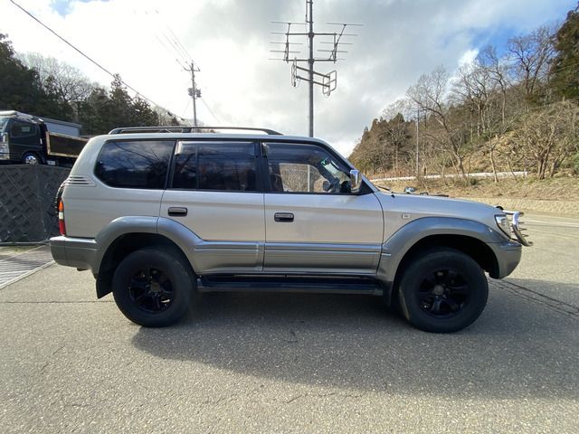 TOYOTA LANDCRUISER PRADO 1996 Image 31