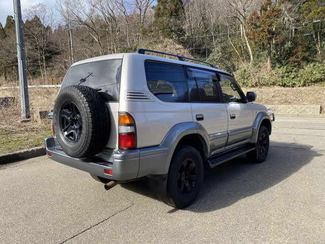 TOYOTA LANDCRUISER PRADO 1996 Image 31