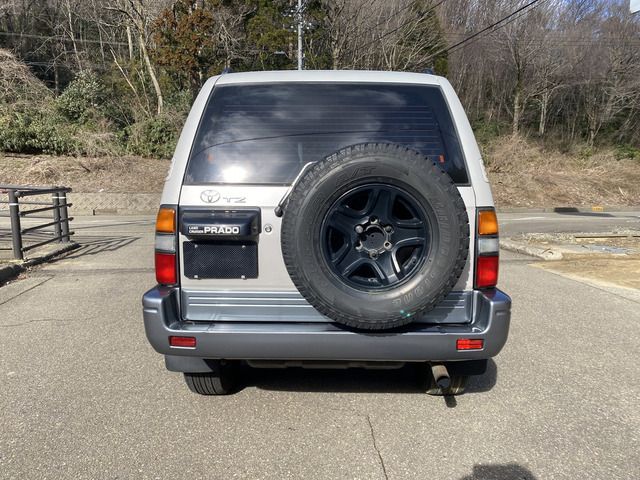TOYOTA LANDCRUISER PRADO 1996 Image 31