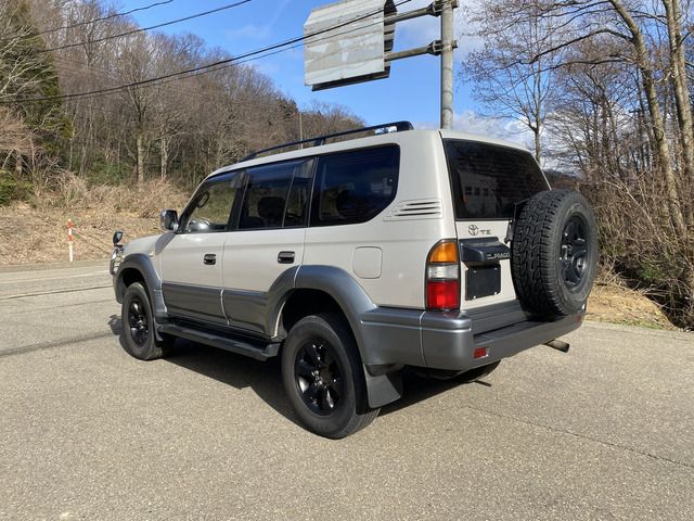 TOYOTA LANDCRUISER PRADO 1996 Image 31