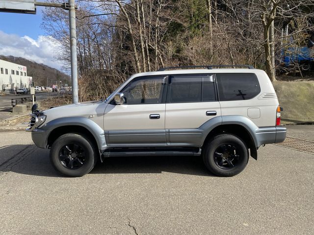 TOYOTA LANDCRUISER PRADO 1996 Image 31