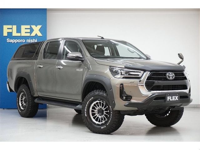TOYOTA HILUX 4WD 2021 Image 31