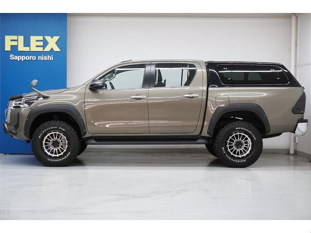 TOYOTA HILUX 4WD 2021 Image 31