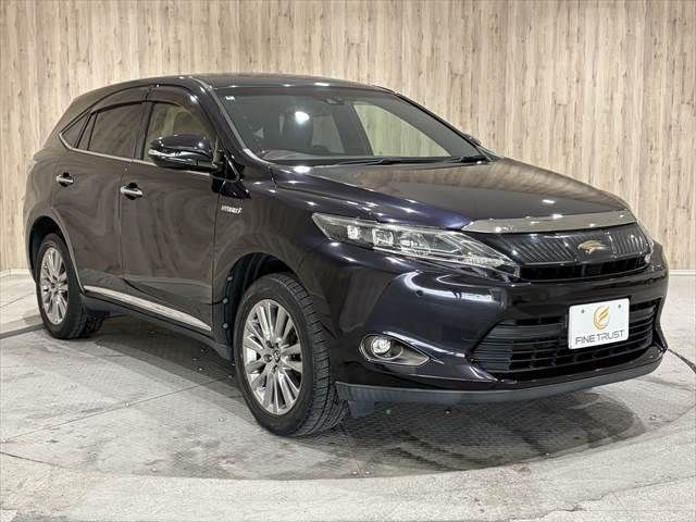 TOYOTA HARRIER HYBRID 2014 Image 31