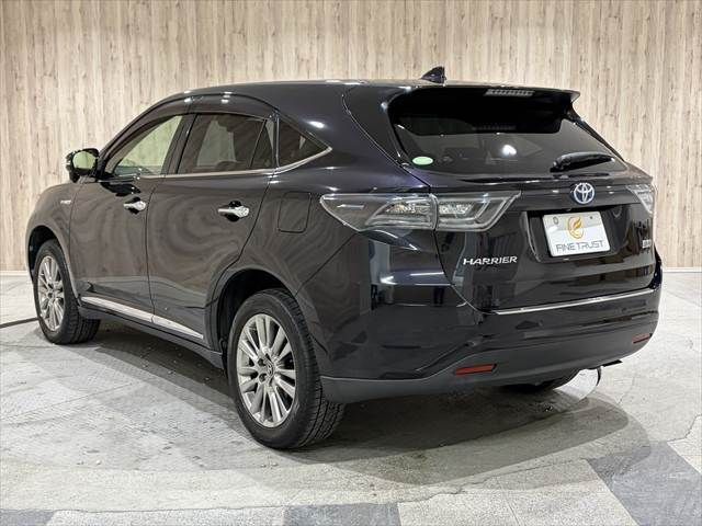 TOYOTA HARRIER HYBRID 2014 Image 31
