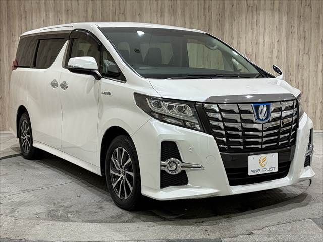 TOYOTA ALPHARD HYBRID 4WD 2015 Image 31