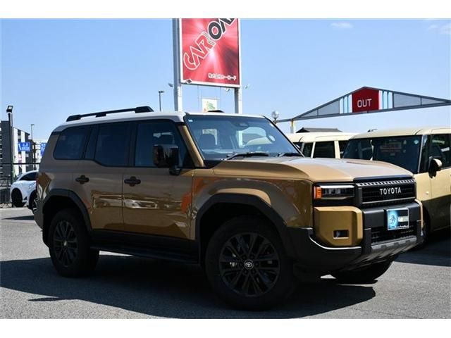 TOYOTA LANDCRUISER 250 2024 Image 31