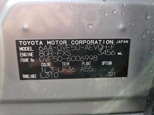 TOYOTA LEXUS LS500H 2021 Image 31