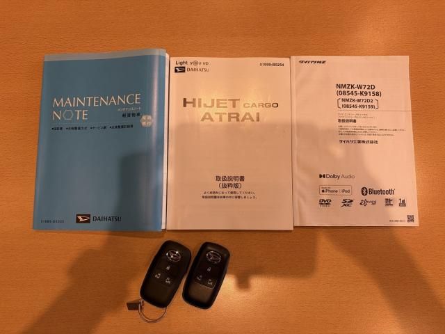 DAIHATSU ATRAI VAN 4WD 2023 Image 31