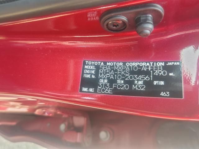 TOYOTA YARIS 2021 Image 31