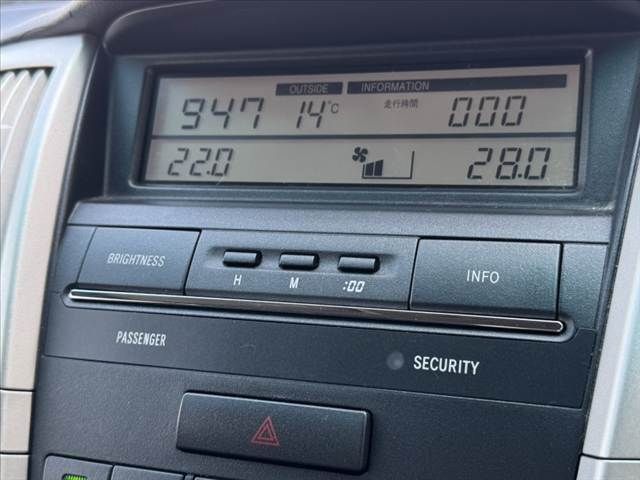 TOYOTA HARRIER 2WD 2007 Image 31