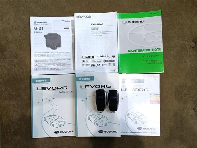 SUBARU LEVORG 2015 Image 31