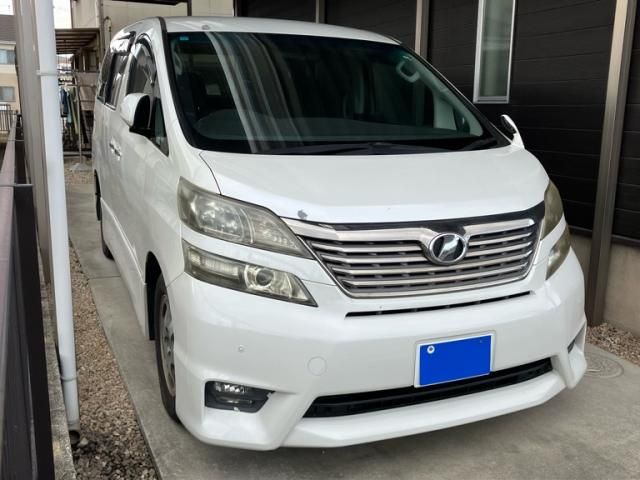 TOYOTA VELLFIRE 2009 Image 31