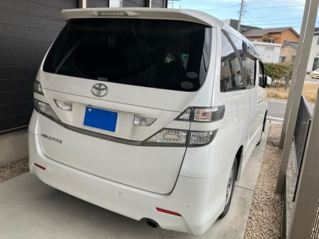 TOYOTA VELLFIRE 2009 Image 31