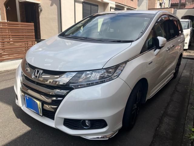 HONDA ODYSSEY HYBRID 2017 Image 31