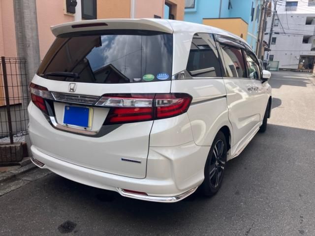 HONDA ODYSSEY HYBRID 2017 Image 31