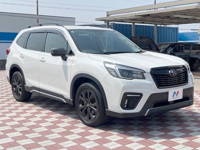 SUBARU FORESTER 2021 Image 31