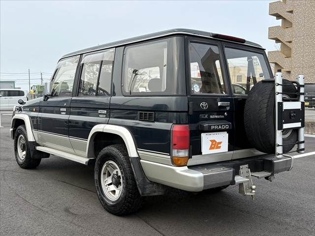 TOYOTA LANDCRUISER PRADO 1996 Image 31