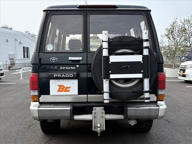 TOYOTA LANDCRUISER PRADO 1996 Image 31