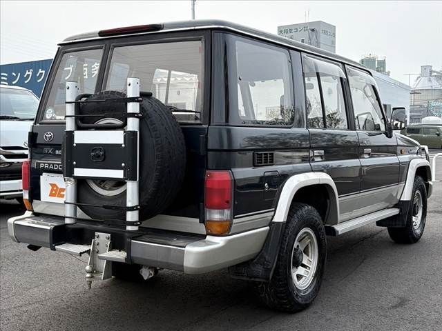 TOYOTA LANDCRUISER PRADO 1996 Image 31