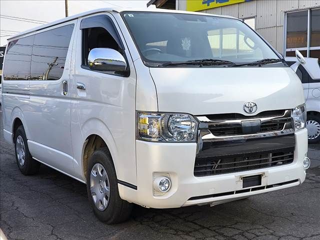 TOYOTA HIACE VAN 4WD 2018 Image 31