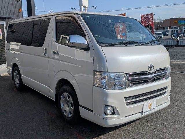 TOYOTA HIACE VAN 4WD 2012 Image 31