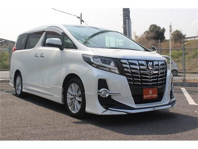 TOYOTA ALPHARD 2017 Image 31